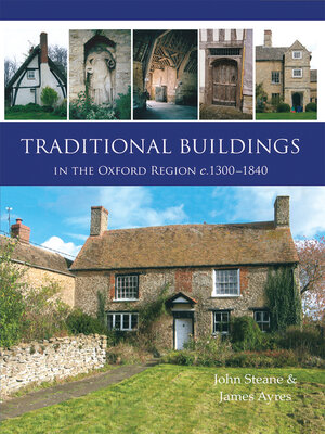 cover image of Traditional Buildings in the Oxford Region
